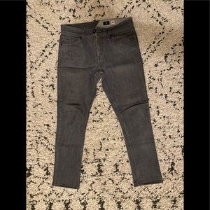 Men’s volcom 2x4 skinny jeans 34x30